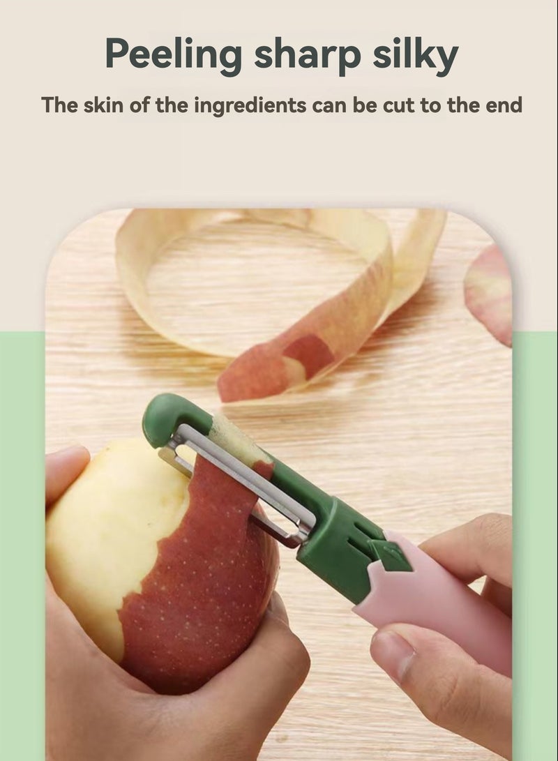 Household Portable Versatile 2 in 1 Paring Knife Kitchen Supplies  - Image 3