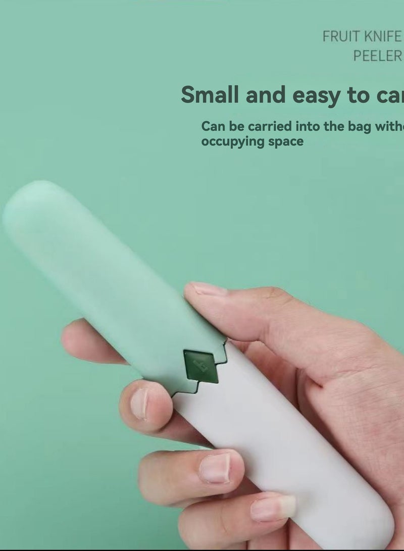 Household Portable Versatile 2 in 1 Paring Knife Kitchen Supplies  - Image 5
