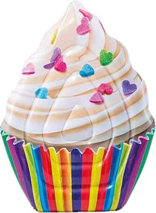 Intex cupcake inflatable mat-58770