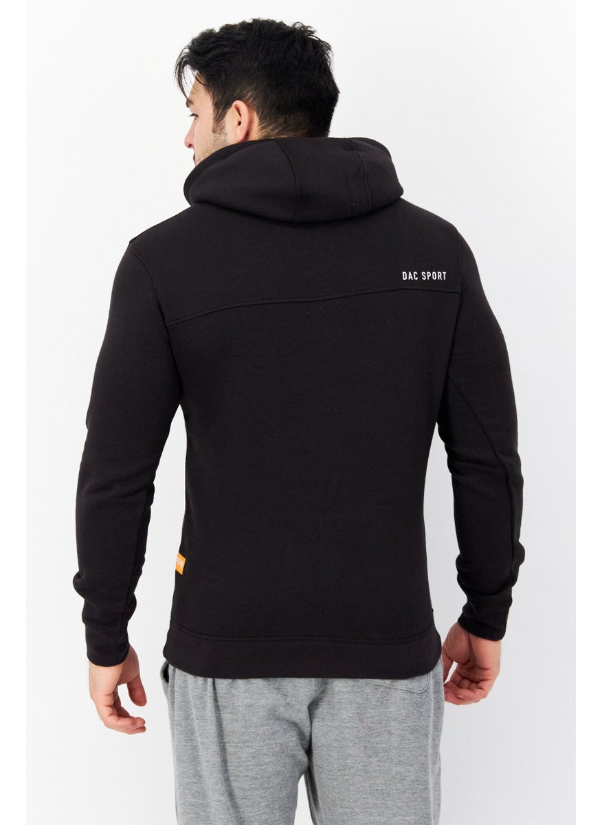 Men Sportswear Fit Embossed Print Outdoor Fleece Sweatshirts, Faded Black - pzsku/Z02DE8AEDDB2D2AD80B62Z/45/_/1734272021/29adfa17-ff41-4e6e-9821-e172ed621c54