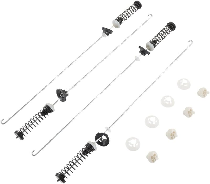 Whirlpool مجموعة قضبان تعليق غسالة التحميل العلوي Whirlpool W11400156 OEM - Image 1