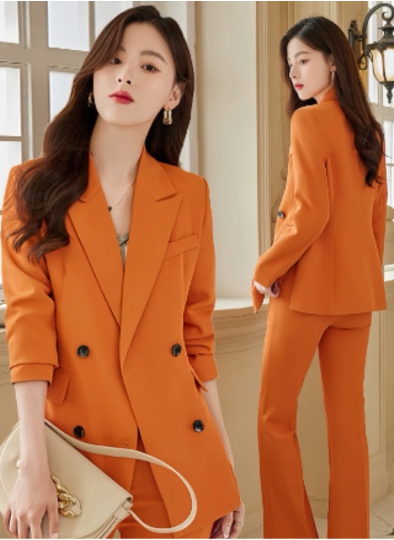 KUYING New Temperament Formal Suit Two-Piece Set  - Image 1