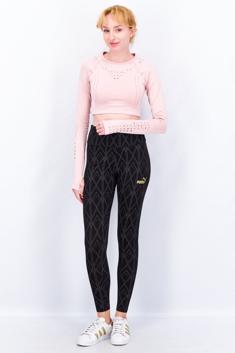PUMA Women Sportswear Fit Full Leg Training Leggings, Black - Image 2