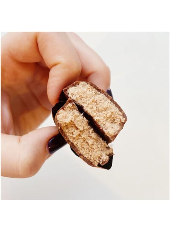 BOMBBAR Protein Bar in Chocolate 40 G 12 Pcs in Box - Hazelnut Praline  - Image 2