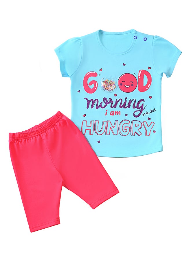 JOCKEY Baby Girls Set Two Pieces Top & legging 