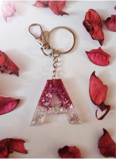 Handmade Rezen Keychain Letter A-Suitable For Bag - pzsku/Z02DEAEC7BD6FD6CE388CZ/45/_/1740949045/d07c35aa-c1a9-4716-9f69-0da7d573aa40