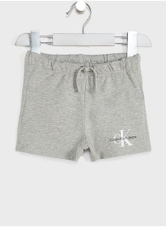Infant Monogram Shorts