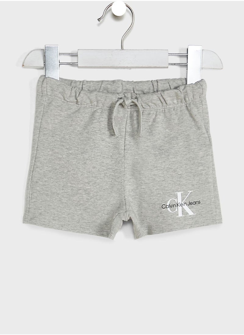 Calvin Klein Jeans - Infant Monogram Shorts - Image 1