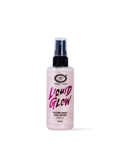 Fashion Colour Liquid Glow Setting Spray 100ml Natural Dewy Finish Long Lasting Hydrating Refreshing Makeup Fixer  - Image 1