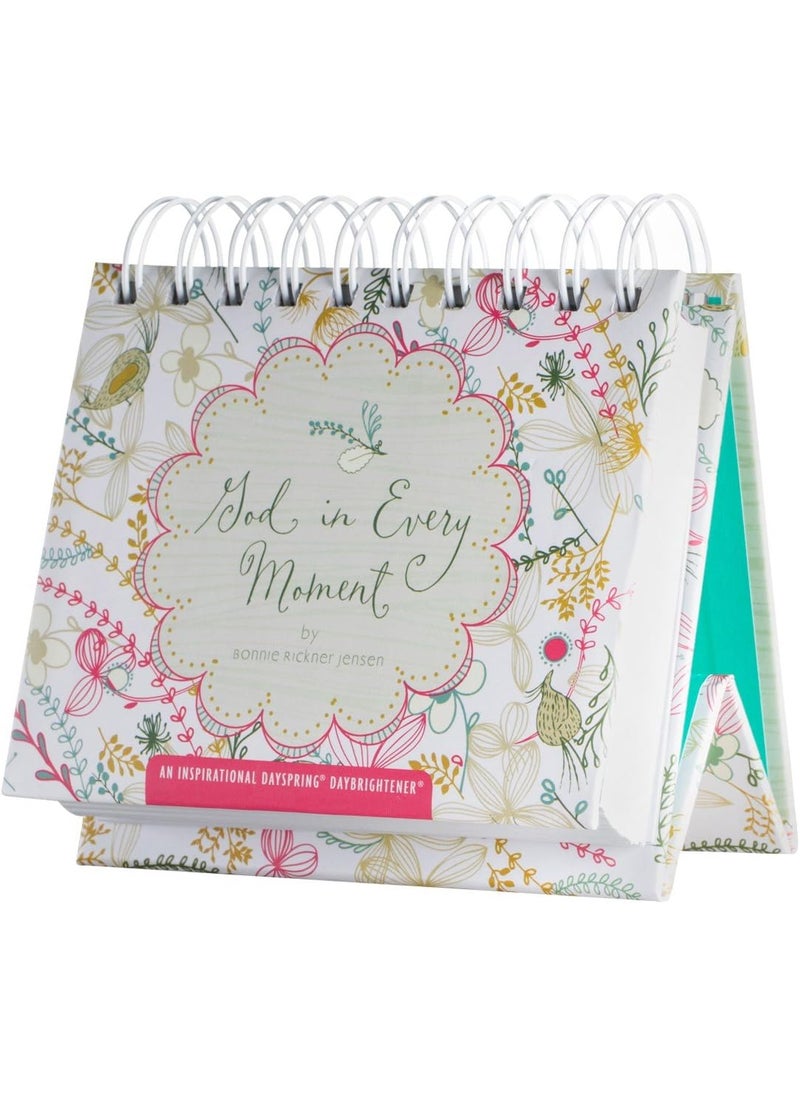 Dayspring DaySpring Flip Calendar  God in Every Moment  80299  - Image 1