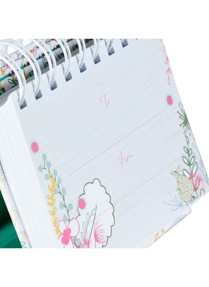Dayspring DaySpring Flip Calendar  God in Every Moment  80299  - Image 4