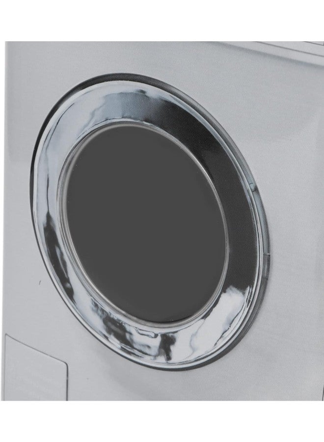 klarako Laundry Powder Box, Detergent Powder Storage Box Washing Machine Portable Cute Adhesive Tapes Stationery Socks Container Organizer with Handle - Image 3