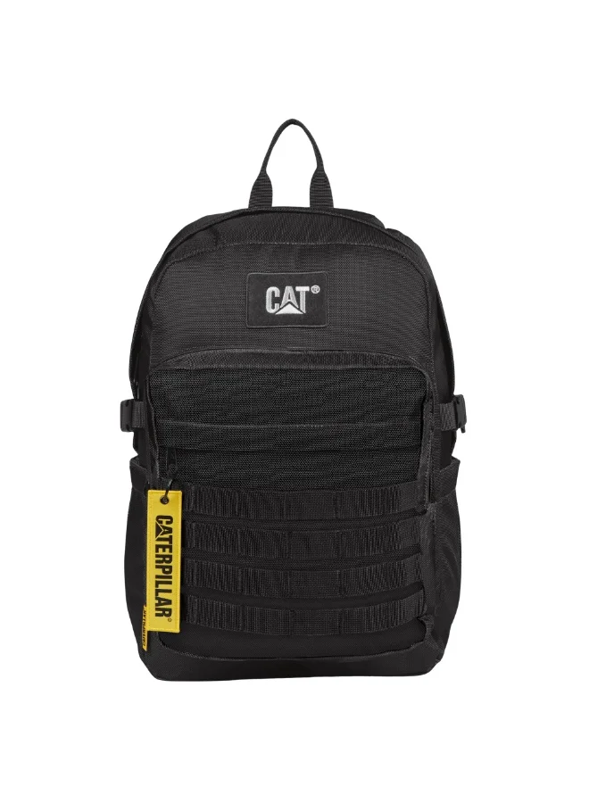 Caterpillar CAT Combat Yuma Black Backpack with Laptop Compartment