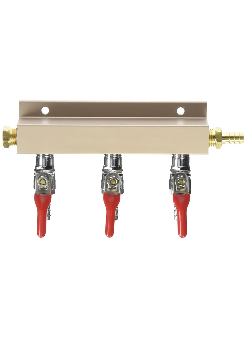 Bev Rite Bev Rite Air Distributor 516 CO2 Manifold  3 way 
