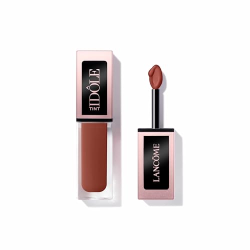 Lancme Idle Tint Long Wear Liquid Eyeshadow Eyeliner MultiUse Eye Makeup in Shimmery Matte Finishes Buildable Color Up to 16H of Wear 06 Canyon Clay Cool Rose Matte