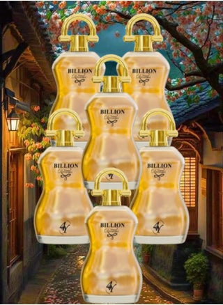 6 Pieces Billion Dreams Perfume 100ML - pzsku/Z02DF01E6A91F784328DCZ/45/_/1720381314/a5d4fd53-79ad-4cdb-a6da-6b7a79f6bc16