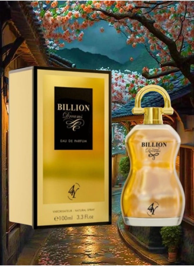 6 Pieces Billion Dreams Perfume 100ML