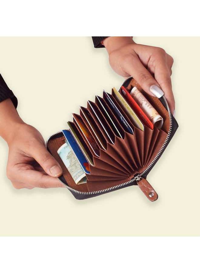 ABYS محفظة جلدية للرجال والنساء من ABYS (8129AB1_Tan) - Image 5