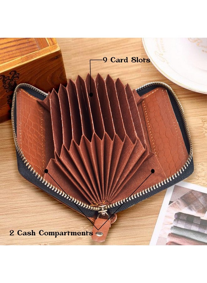 ABYS محفظة جلدية للرجال والنساء من ABYS (8129AB1_Tan) - Image 4