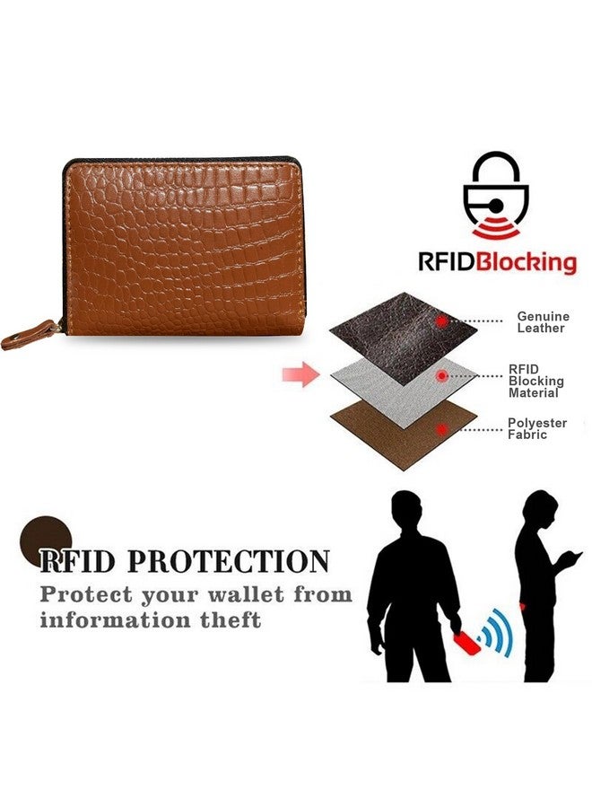 ABYS محفظة جلدية للرجال والنساء من ABYS (8129AB1_Tan) - Image 3