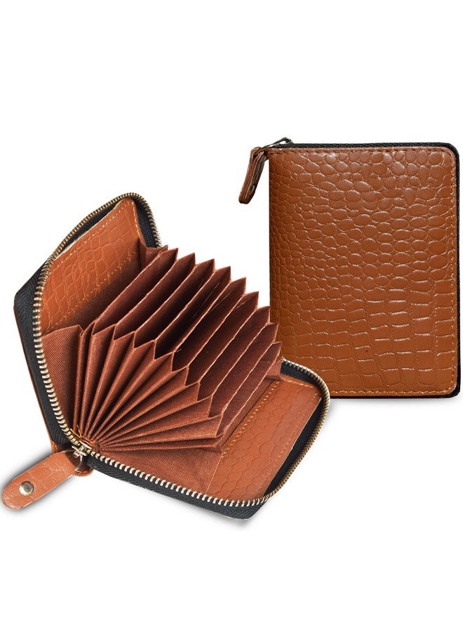 ABYS محفظة جلدية للرجال والنساء من ABYS (8129AB1_Tan) - Image 1