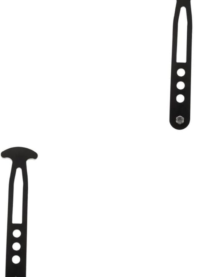 2 Pack Grade Rubber Retaining Strap for Ship Expansion Ladder Easy Install Wear Resistant Boating Accessories - Image 2