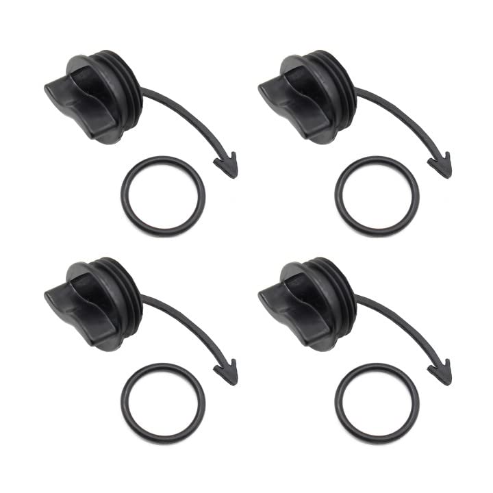 WLFINKMO Drain Plug for SeaDoo Compatible with GTI SE Limited Rental GTR GTS GTX LTD RXT RXTX Spark 300 900 Wake 130 155 260 2009-2021 Replaces 292001352 292001320 292002024, 4 Pcs - Image 5