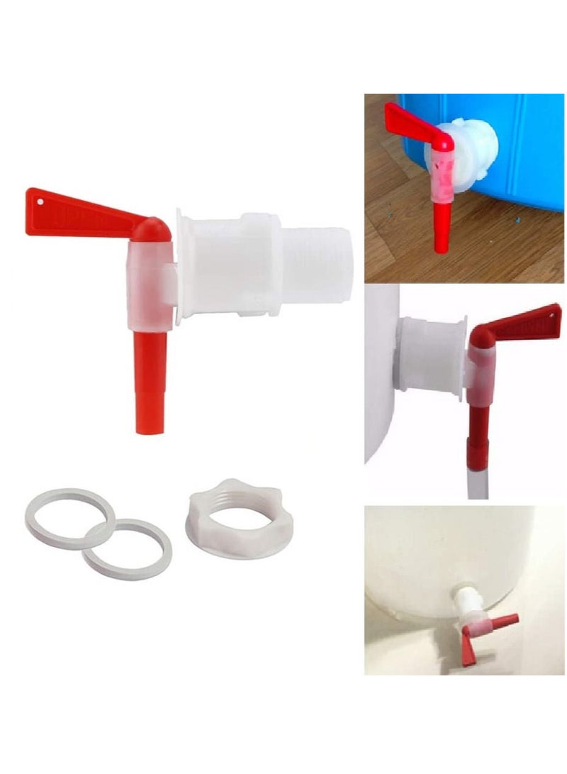 Plastic Bucket Spigot Bottling Tap Faucet for Homebrew Wine Making Brewing Fermenter  - Image 1
