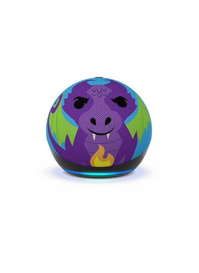ECHO - Echo Dot (5th Gen, 2022 release) Kids | Designed for kids, with parental controls - Image 1