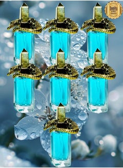 Blue 7 Pieces Classic Christian Blue Gold EDP 25ML  - Image 1