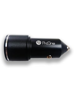 ProOne ProOne PCG30 52.5W Fast Car Charger – USB-A 22.5W + Type-C 30W Dual Ports with Type-C to Type-C Cable  - Image 3