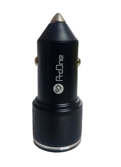 ProOne ProOne PCG30 52.5W Fast Car Charger – USB-A 22.5W + Type-C 30W Dual Ports with Type-C to Type-C Cable  - Image 4