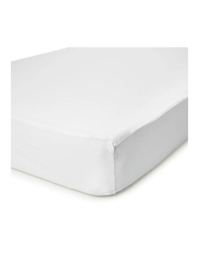 Mamas Gift Cotton Fitted Sheet 140x70 Our Fitted Sheet Is Easy to Pull over the Mattress and Secure for Your Child Since the Elastic Edging Keeps the in Place. - Image 2