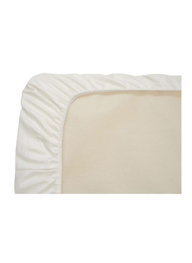 Mamas Gift Cotton Fitted Sheet 140x70 Our Fitted Sheet Is Easy to Pull over the Mattress and Secure for Your Child Since the Elastic Edging Keeps the in Place. - Image 3