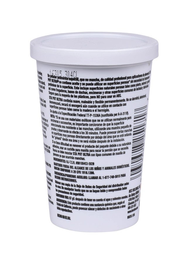 Oatey 25171 Sta Put Ultra Plumbers Putty, 14 oz Size - Image 3