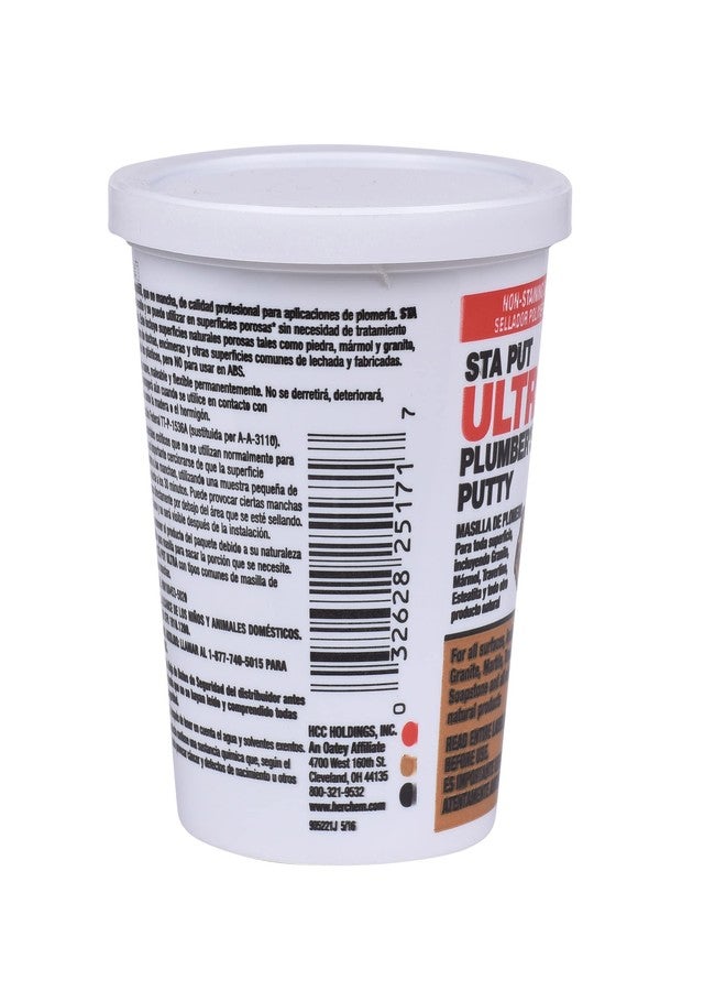 Oatey 25171 Sta Put Ultra Plumbers Putty, 14 oz Size - Image 2
