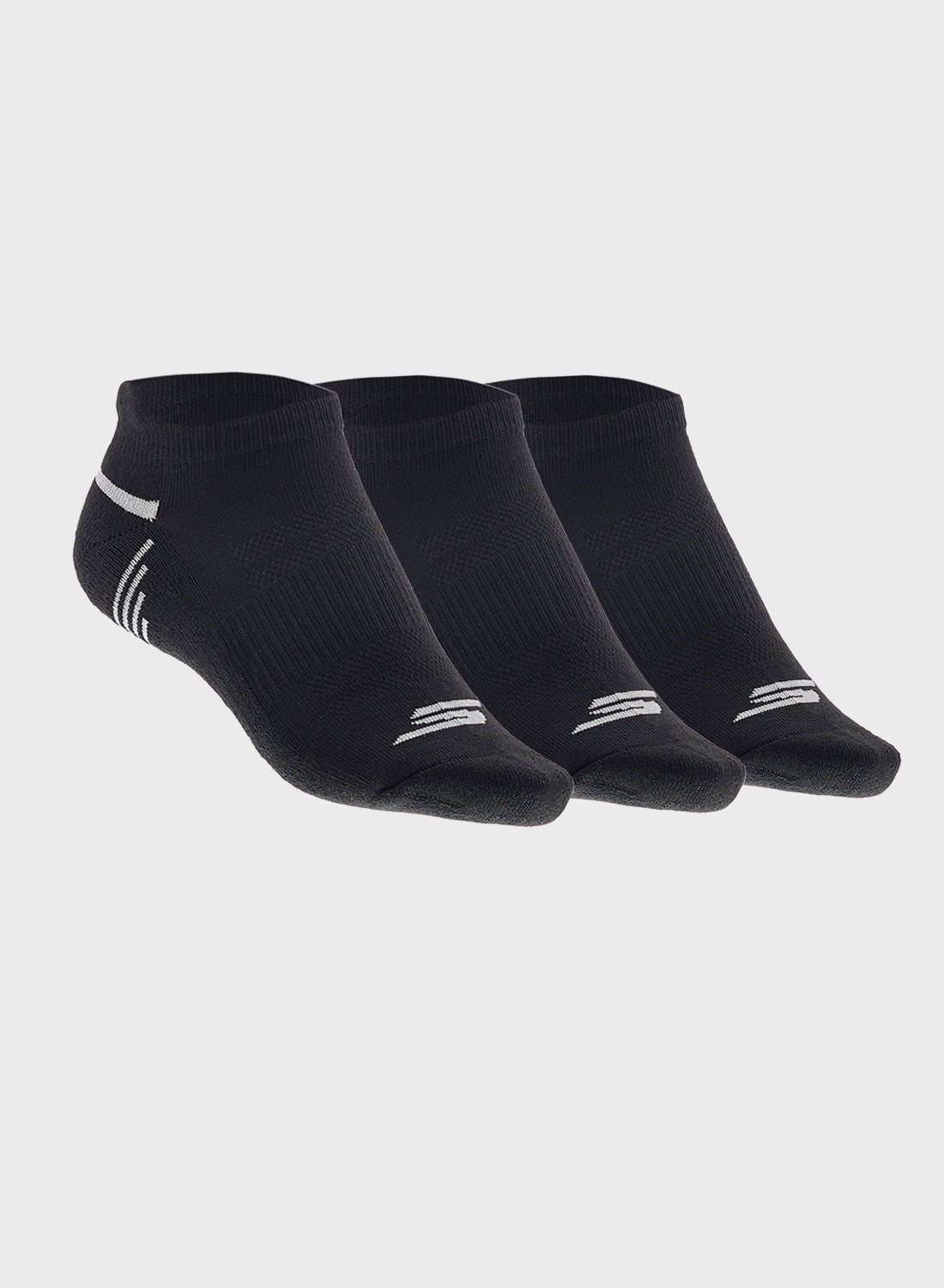 womens black nike socks low cut