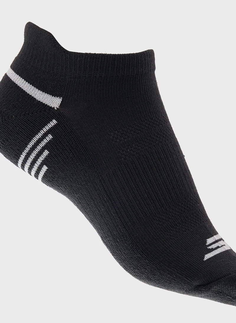 SKECHERS 3 Pack Terry Low Cut Socks