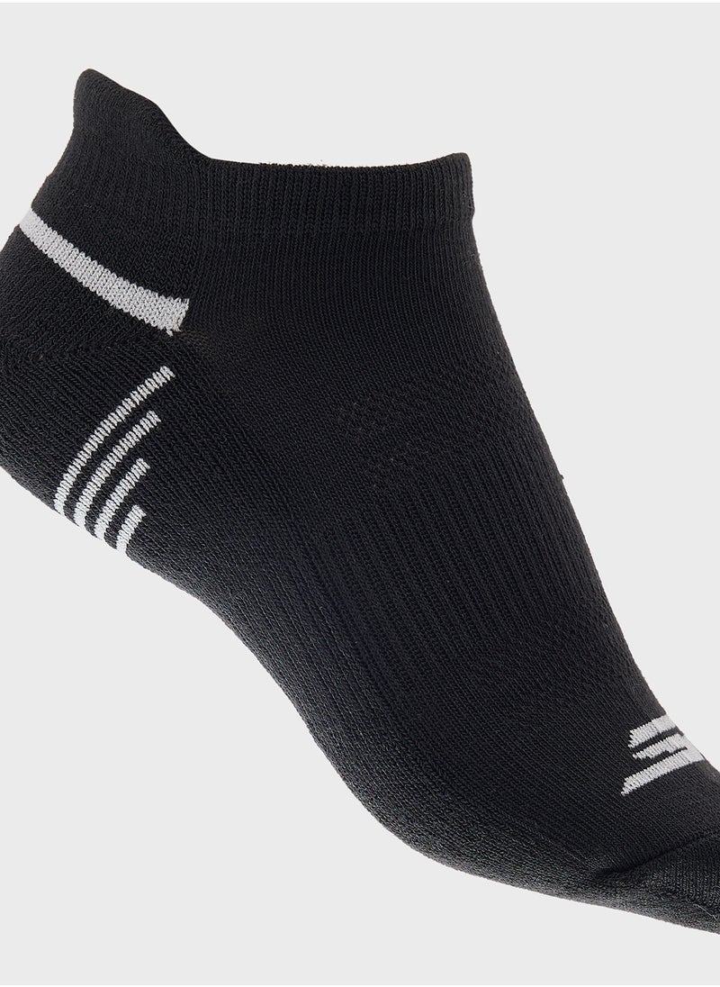 SKECHERS 3 Pack Terry Low Cut Socks  - Image 5