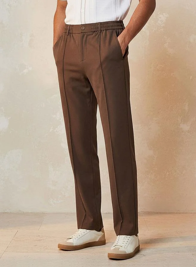 ايكونيك Iconic Regular Fit Trousers