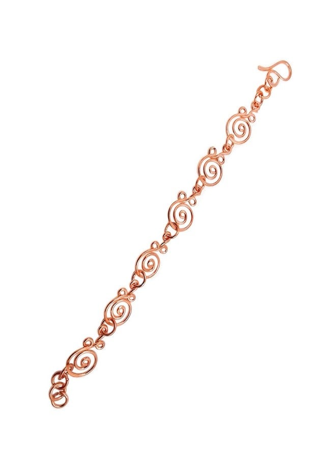 SHINDE EXPORTS ladies pure copper chain bracelets wrist jewelry for women (Style 1) - Image 1