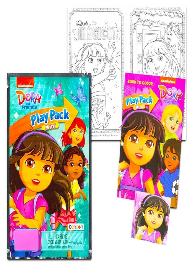 Bendon Publishing Dora the Explorer Coloring Books with Stickers Bundle (120 Pages) Dora the Explorer Party Supplies - Image 3