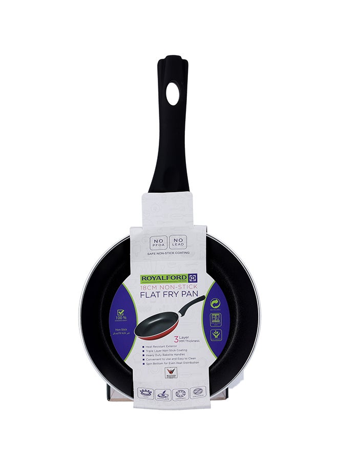 Royalford Frying Pan Red - Image 3