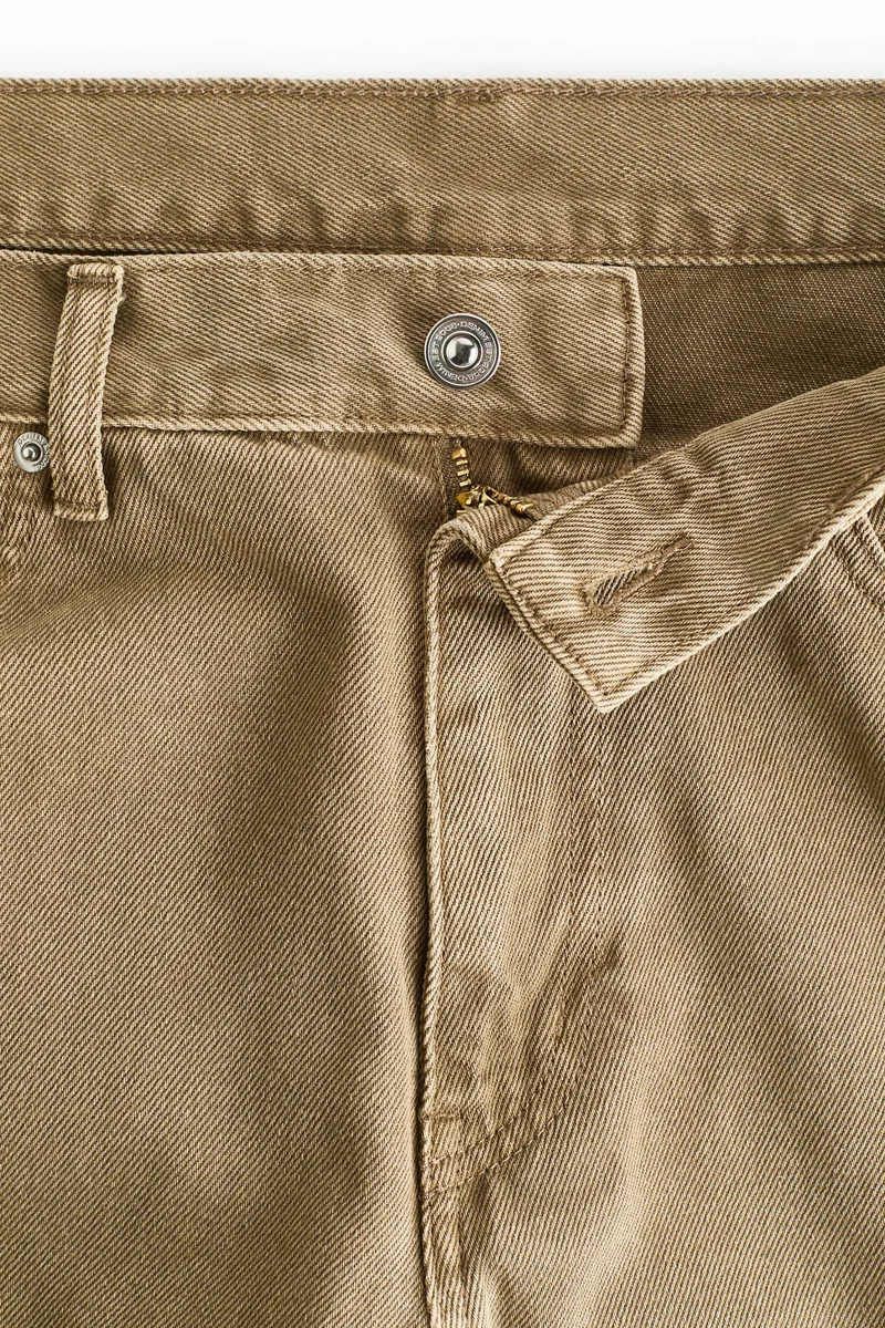 اتش اند ام جينز باريل بخصر عادي