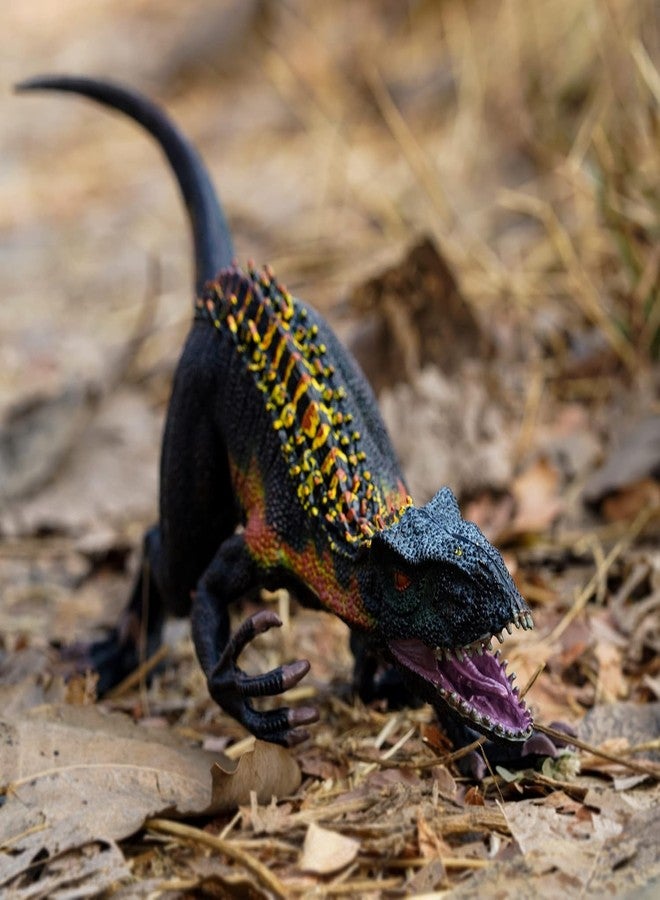 ZODZE Dinosaur Toys for Kids Big Size,Dinosaur Action Figures Realistic Dinosaur Toys Gifts for Kids Boys Girls T-Rex Edition (28cm X 14cm Raptors Velociraptor T-Rex Edition) - Image 2