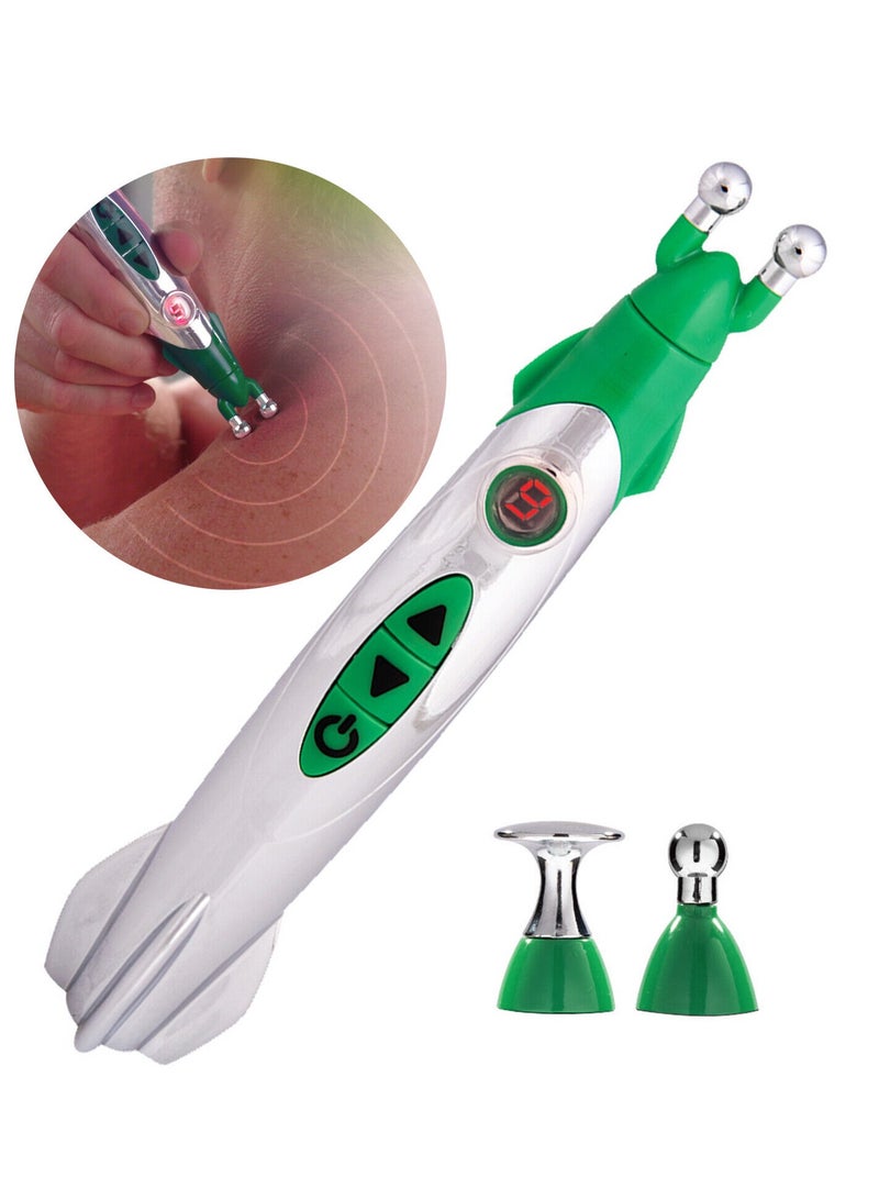 DubaiGallery قلم مساج إلكتروني مؤشّر الوخز بالإبر لنقاط الجسم للألم - Image 1