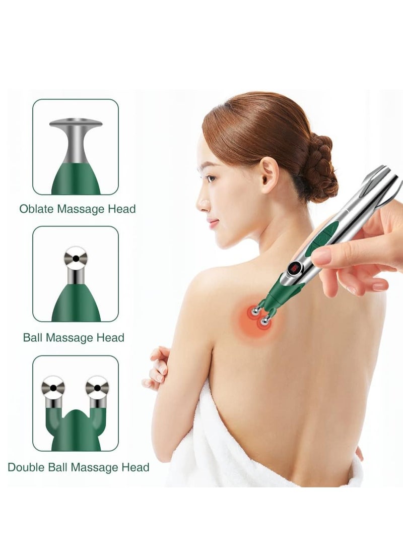 DubaiGallery قلم مساج إلكتروني مؤشّر الوخز بالإبر لنقاط الجسم للألم - Image 4