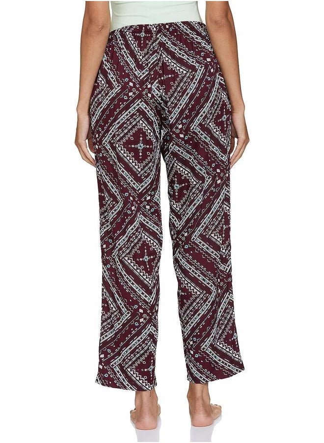 Maroon Viscose Pyjama Women Single Regular Fit Casual Pyjama - pzsku/Z02DFC23B2E47D42CCE5AZ/45/_/1694247702/44bb2cb9-ac55-49bc-bd8b-f3c30ff94bad