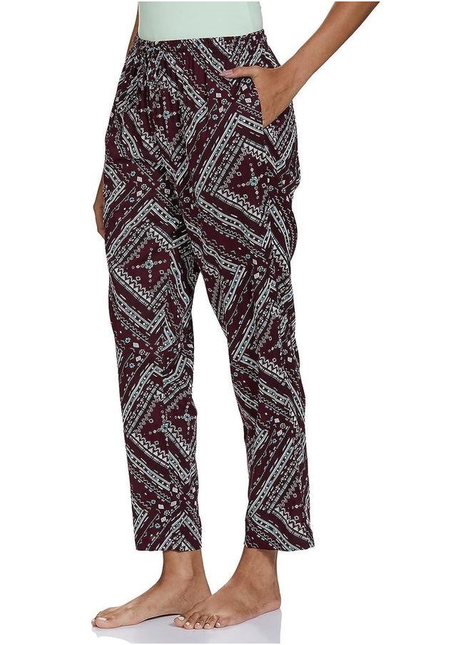 Maroon Viscose Pyjama Women Single Regular Fit Casual Pyjama - pzsku/Z02DFC23B2E47D42CCE5AZ/45/_/1694247703/06e969f3-5701-4f41-8cba-5e4fd24c58d2