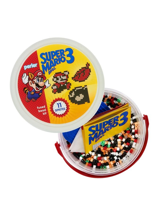 Perler Craft Bead Bucket Activity Kit, 5003 Pcs, Super Mario Brothers - 80-42947 - Image 2